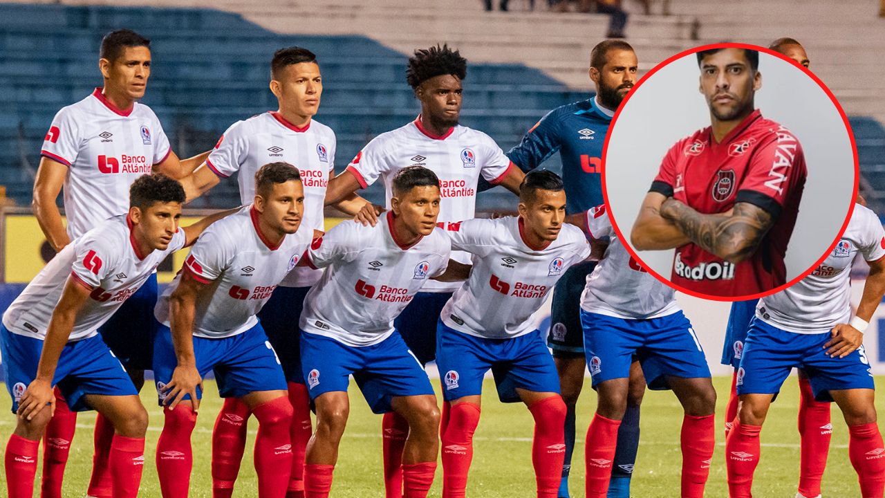 Olimpia ficha a lateral izquierdo brasileño para el torneo Apertura 2022 de Liga Nacional