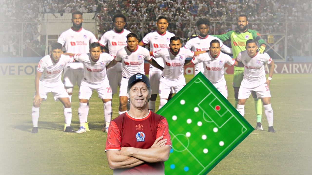 ¡Sin reserva! Este el el once que prepara Olimpia para el superclásico contra Motagua