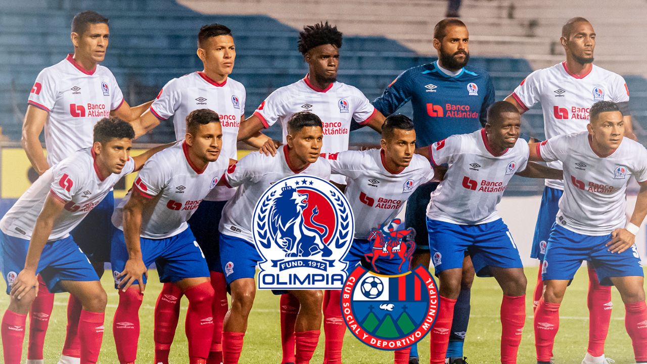 Concacaf pone en alerta al Olimpia previo al duelo ante Municipal de Guatemala