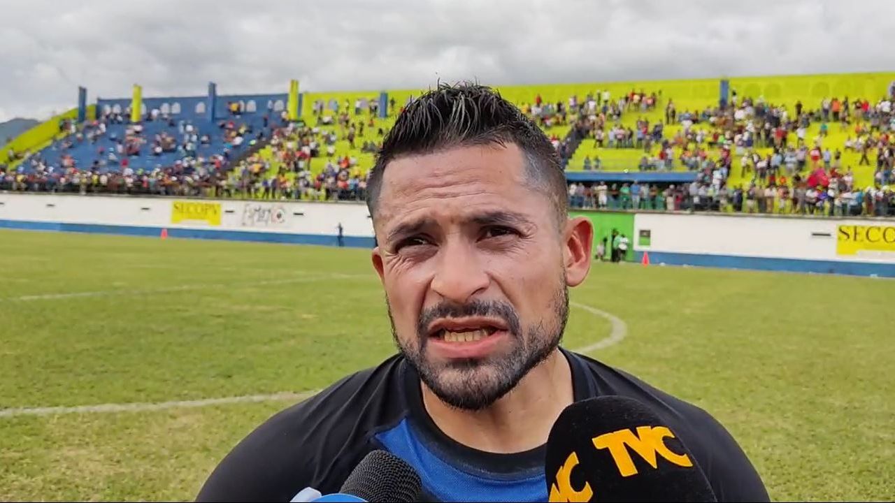 Omar Elvir deja dardo para Motagua tras su polémica victoria en Olancho FC