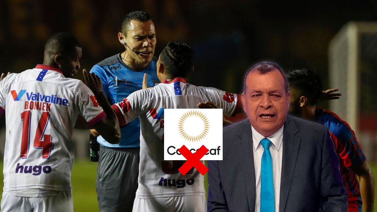 Orlando Ponce explota contra la Concacaf y deja dura crítica tras el Municipal vs Olimpia