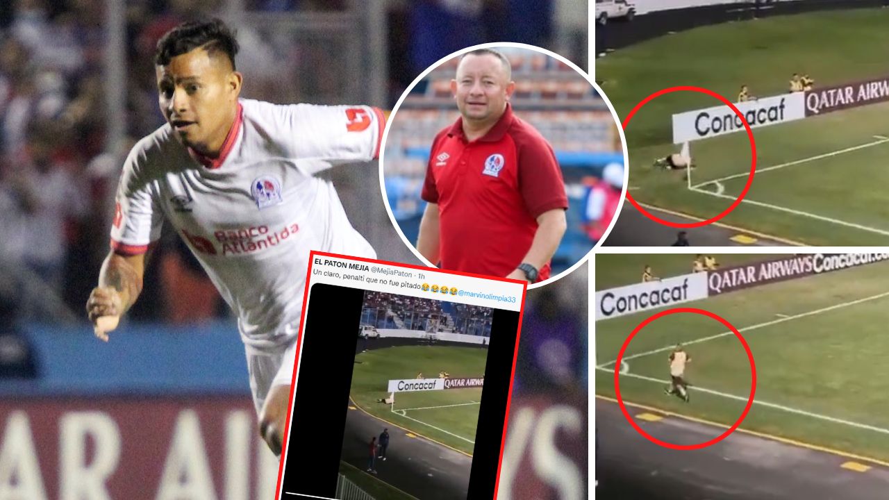 La jocosa reacción de Patón Mejía ante la caída del Chelito en duelo ante Municipal