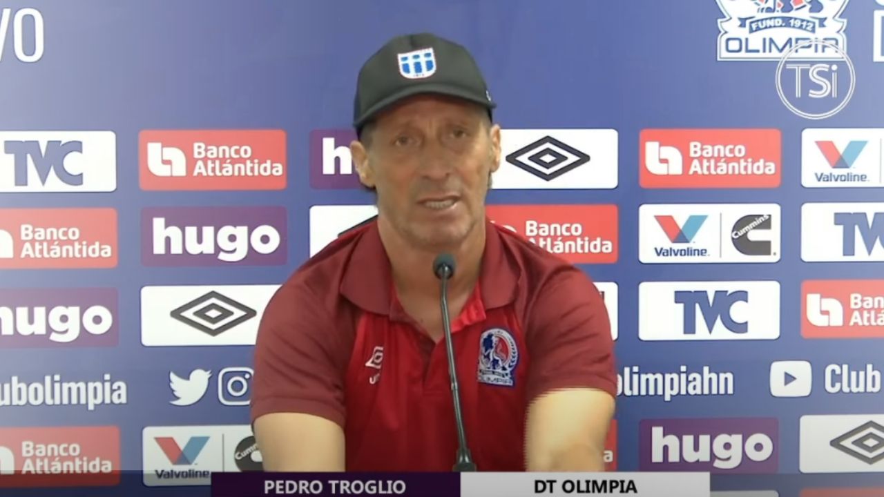 Pedro Troglio deja fuerte autocrítica previo al clásico ante Motagua