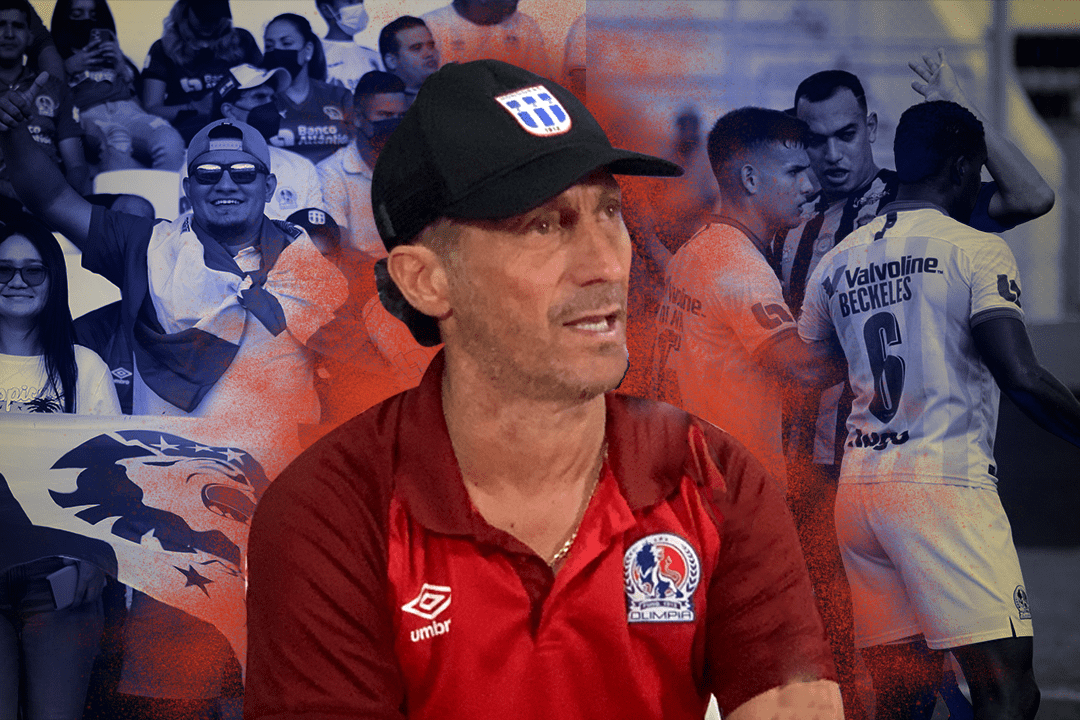 Un día en el banquillo: Pedro Troglio y el pacto de caballeros roto con Héctor Vargas en el Olimpia vs Real España