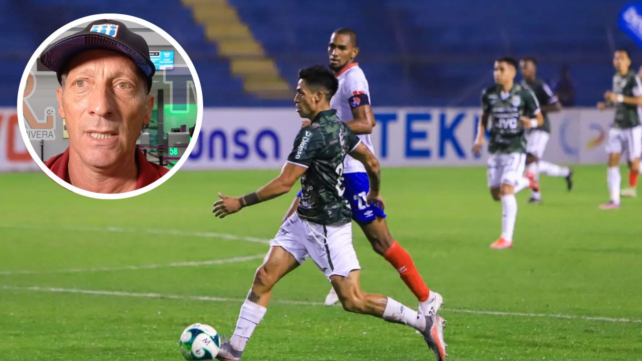 Pedro Troglio y la curiosa anécdota que vivió en el clásico ante Marathón
