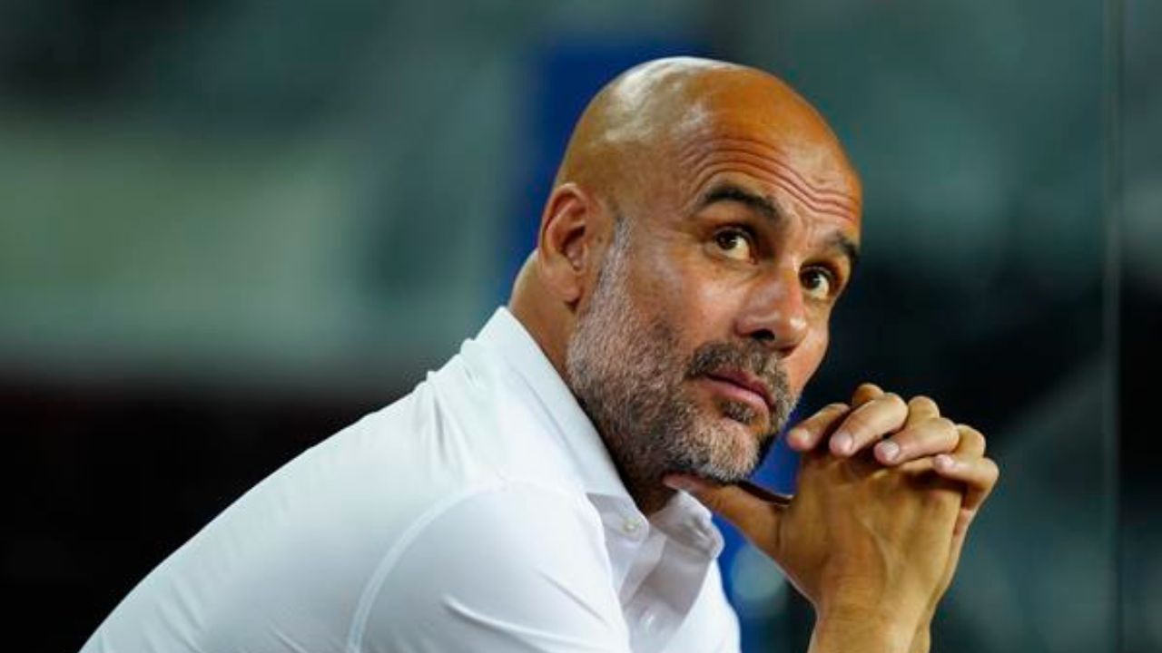 Pep Guardiola se olvida de Haaland y llena de elogios a jugador argentino