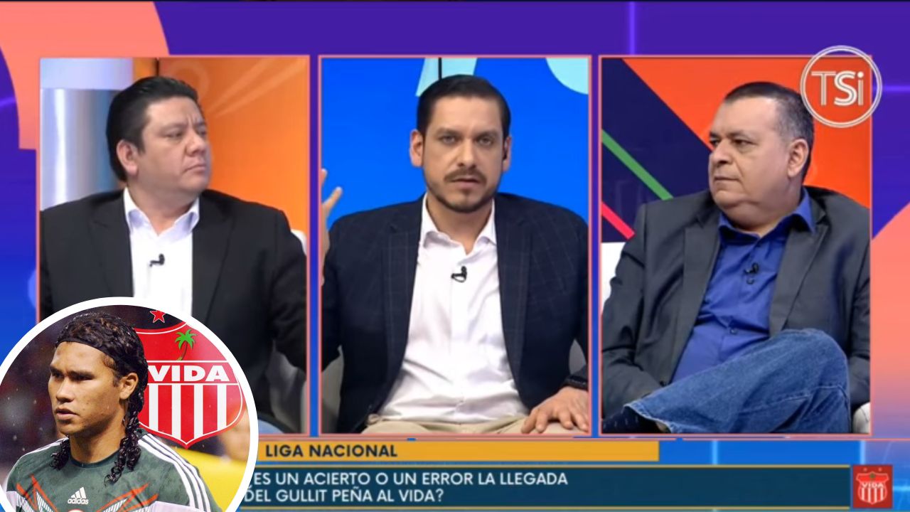 Orlando Ponce arremete contra el Vida y llama 'cuete quemado' a Gullit Peña