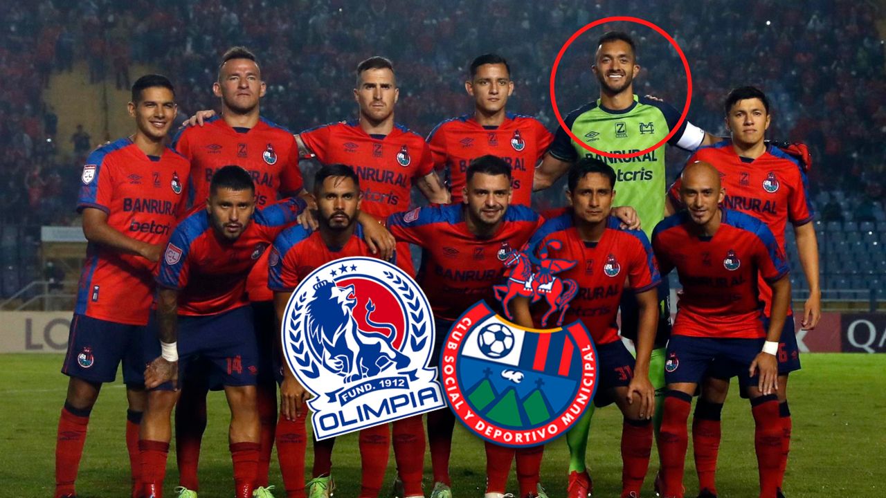 Portero de Municipal aclara sobre 'el temor' a su llegada a Honduras para enfrentar al Olimpia