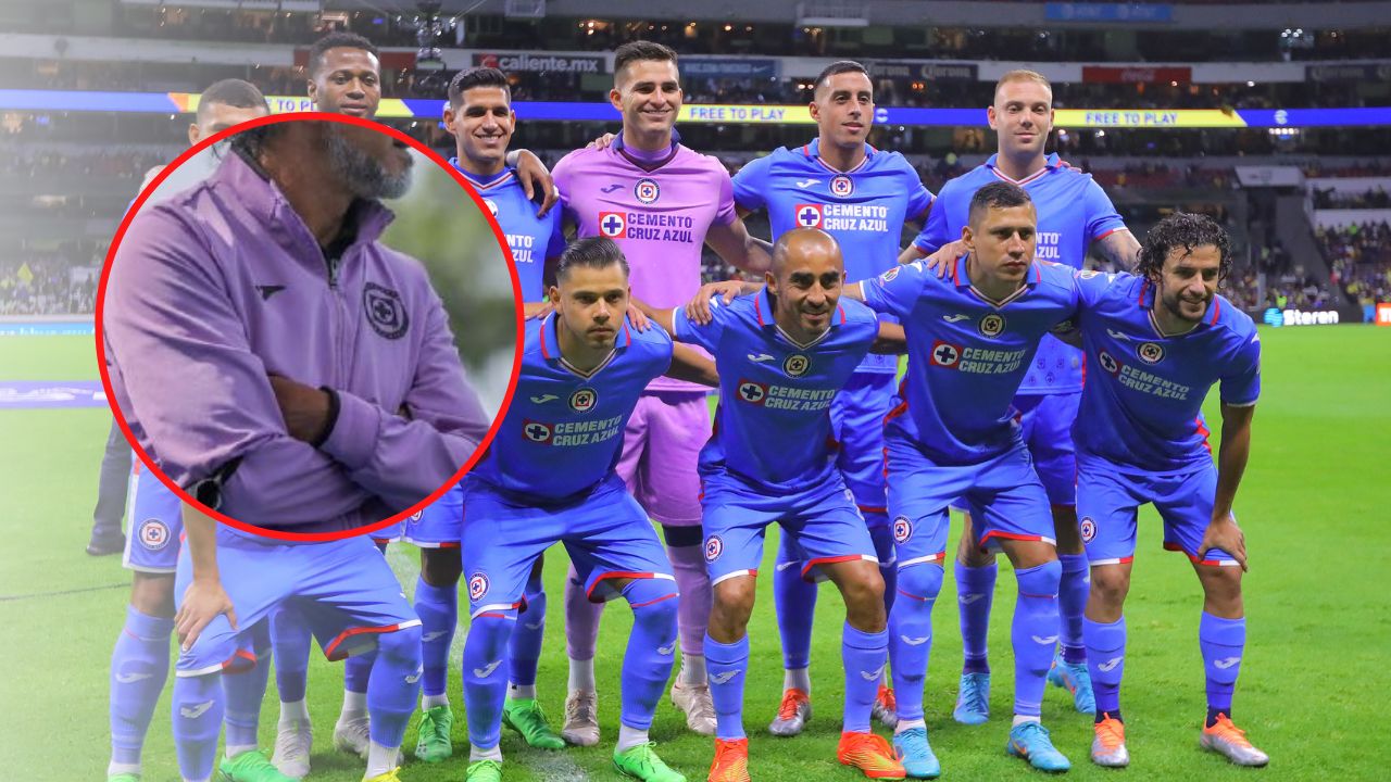 Exentrenador de Real España toma las riendas del Cruz Azul de México