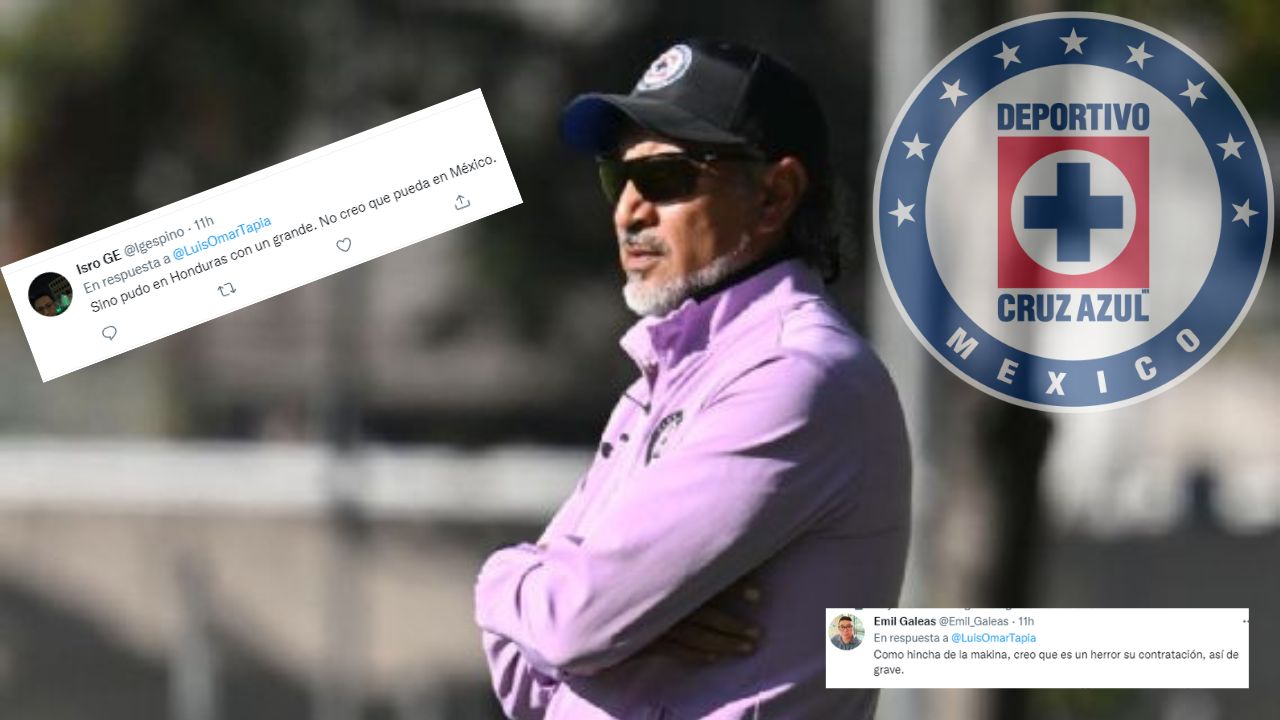 Aficionados del Cruz Azul arremeten contra la llegada del Potro Gutiérrez como  entrenador interino