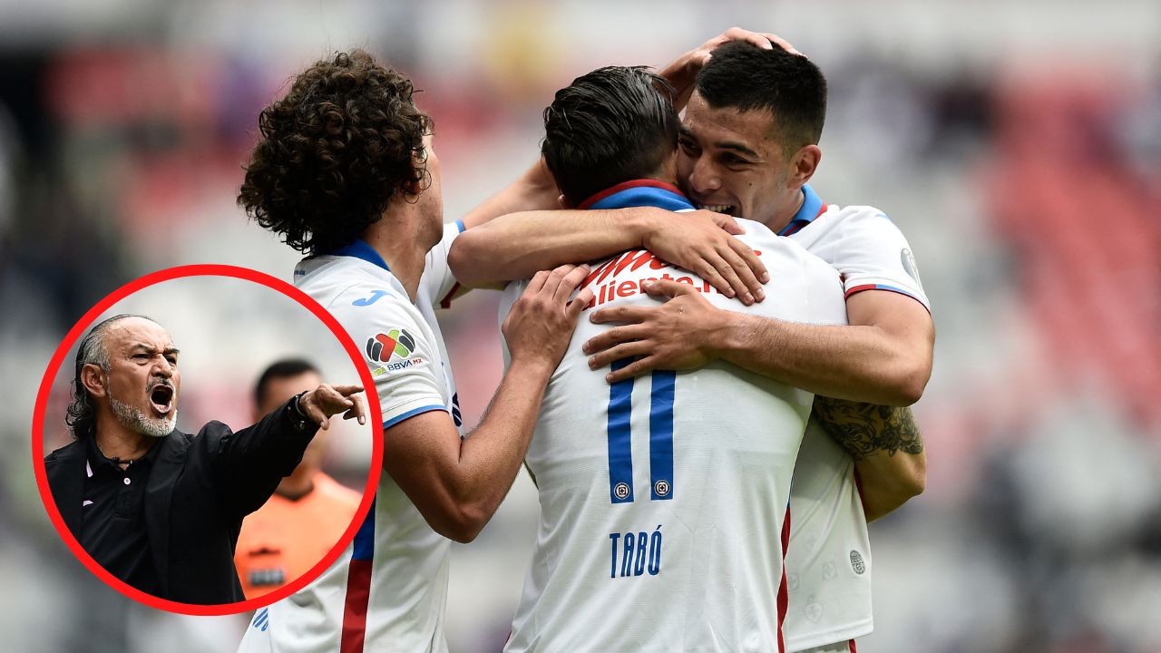 El debut del Potro Gutiérrez en México y lo que hizo la afición de Cruz Azul en el partido