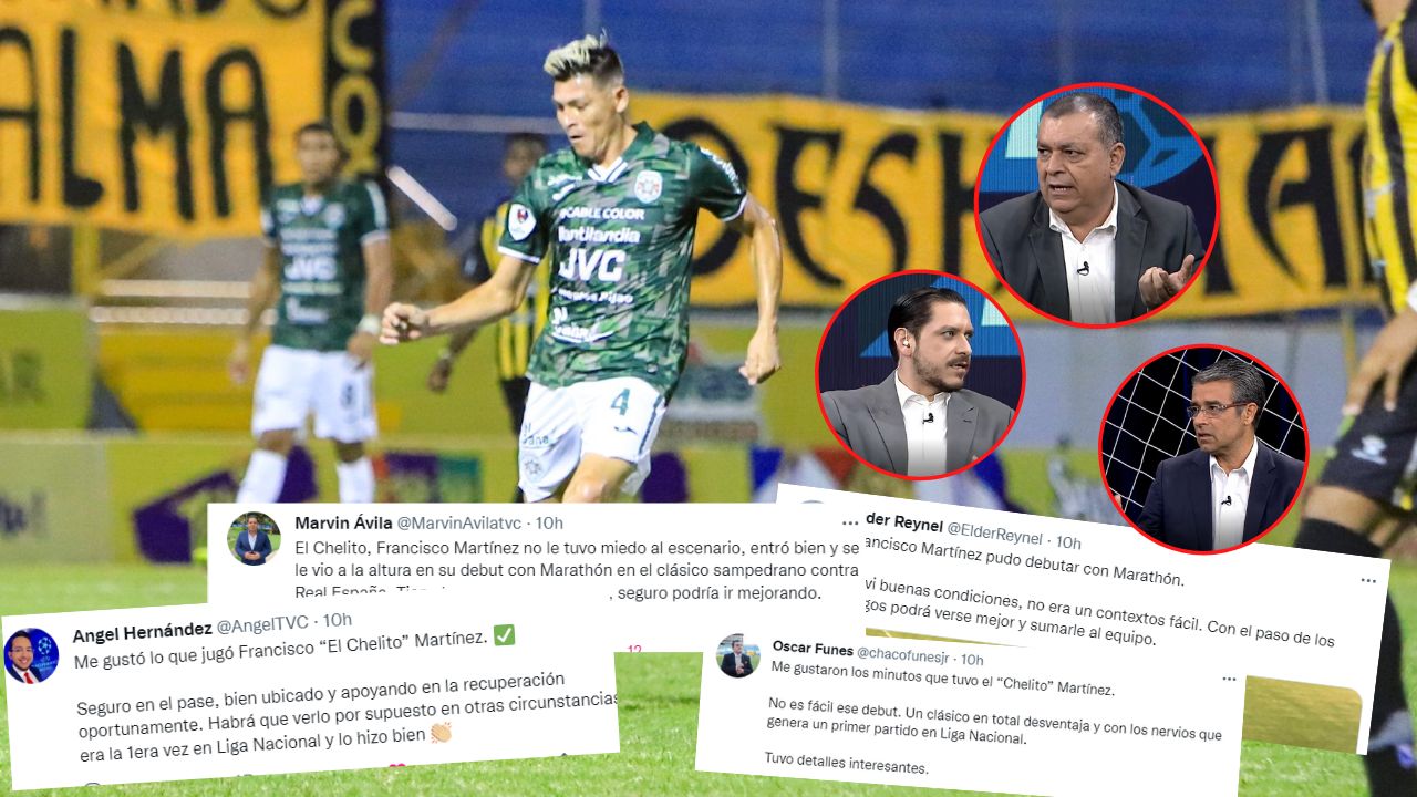 Lo que dijo la prensa sobre el debut Francisco Martínez con Marathón en Liga Nacional