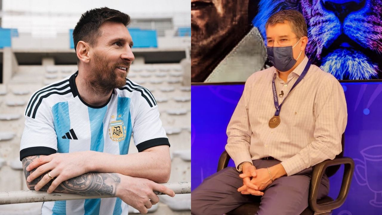 El pedido del presidente del Olimpia sobre el trato a Lionel Messi en el amistoso de Honduras