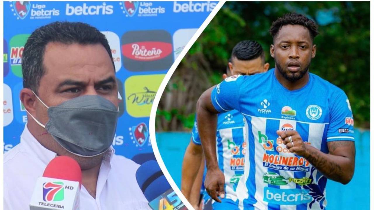Presidente del Victoria explica el porqué de la salida de Kenneth Hernández en pleno inicio del torneo