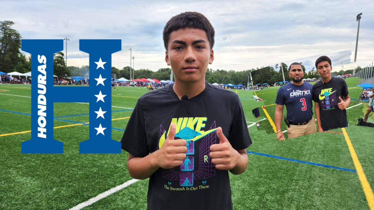 La promesa catracha en Estados Unidos, que pide a gritos una oportunidad en la Sub 17 de Honduras
