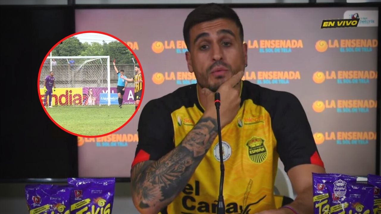Ramiro Rocca se indigna y estalla contra el arbitraje en Tocoa