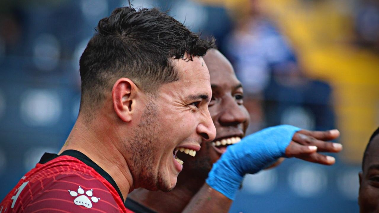 Real España echa al Cartaginés, campeón de Costa Rica y clasifica a cuartos de final en Concacaf League