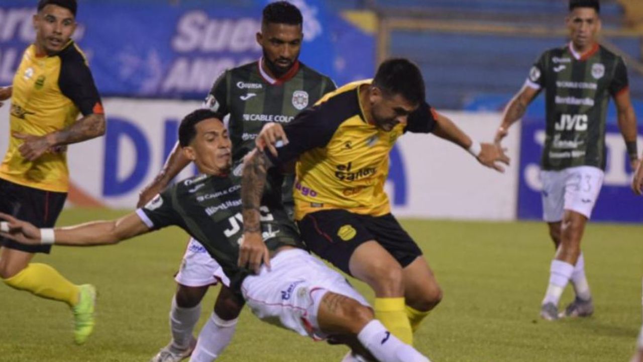 ¡Con infartante clásico! Así se disputará la sexta jornada de la Liga Nacional de Honduras