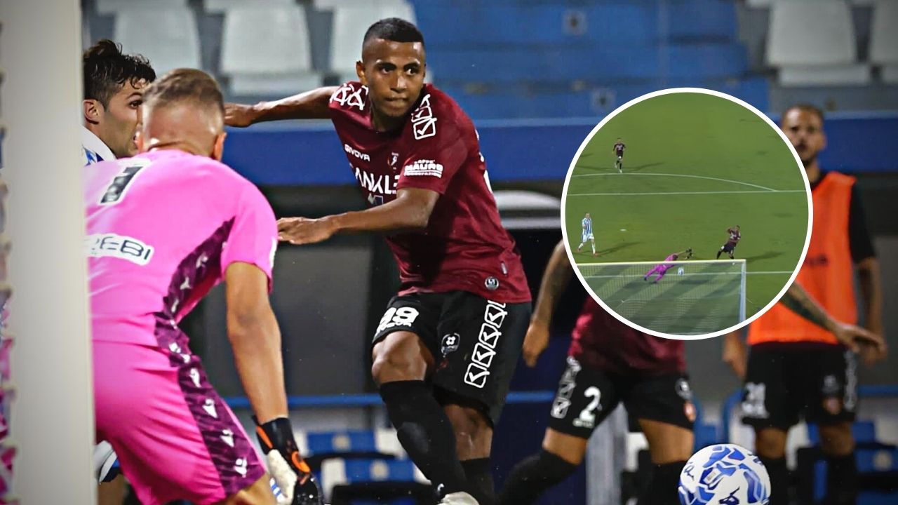 ¡MVP hondureño! Rigo Rivas brilla en Italia con gol y asistencia en debut de Reggina en Serie B