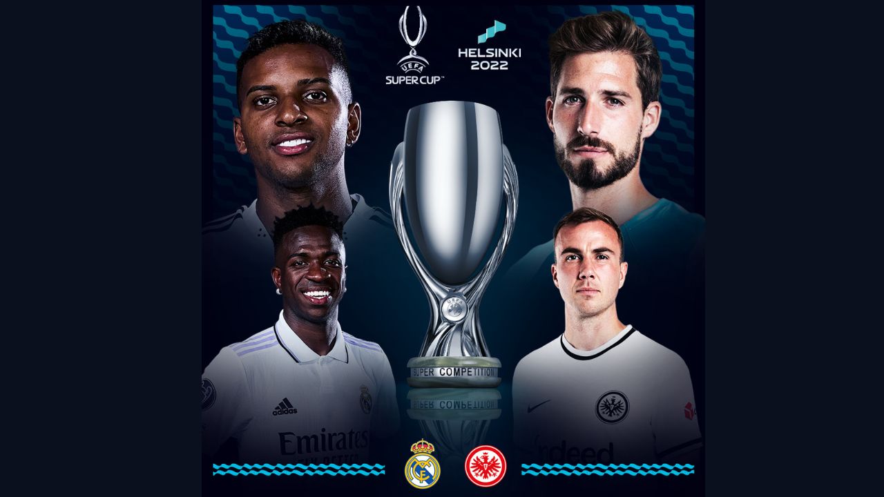 Real Madrid y Eintracht se disputan el primer trofeo europeo del curso