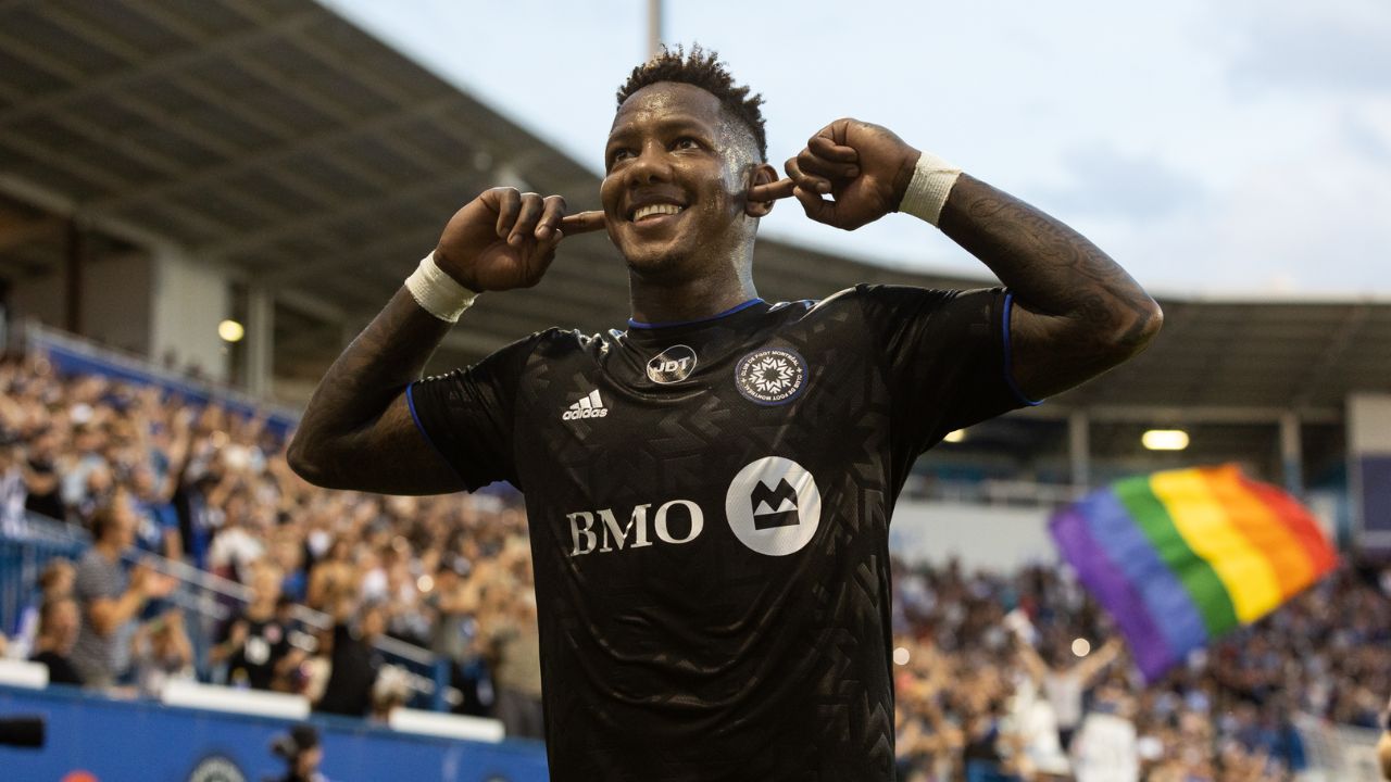 La brutal forma de nombrar a Romell Quioto en Montréal tras anotar su doblete