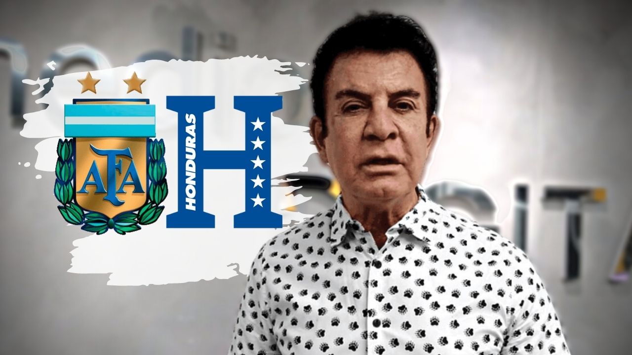 Salvador Nasralla revela lo que Diego Vazquez y la H ganarán al enfrentar la Argentina de Messi