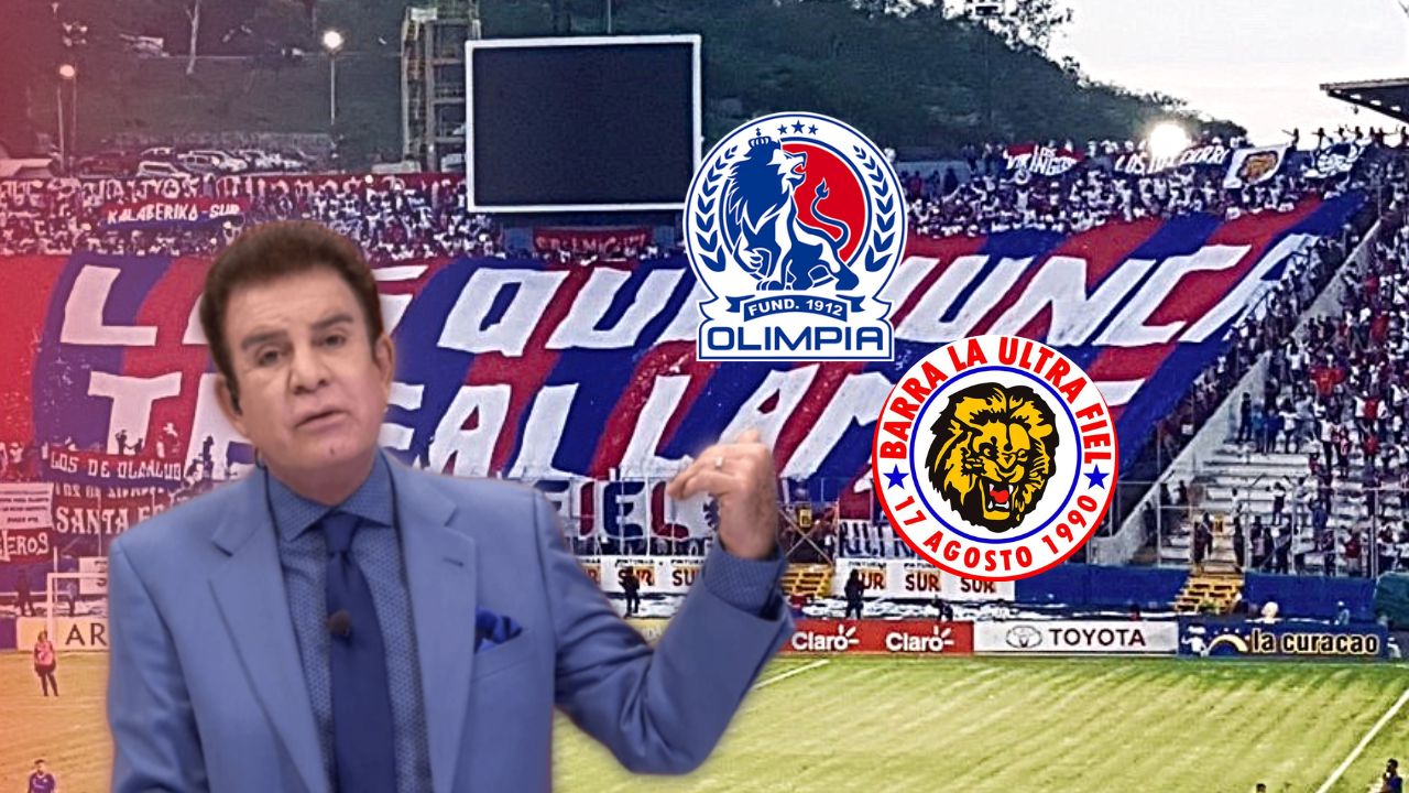 El día que Salvador Nasralla se rindió ante la Ultra Fiel del Olimpia