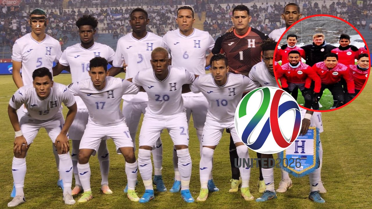 Selección de Honduras podría tener nuevo rival para la eliminatoria del Mundial 2026