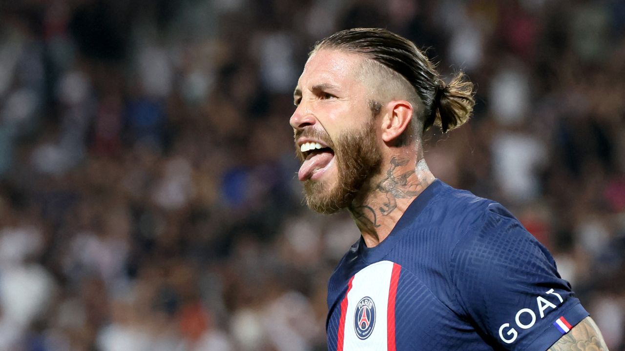 Sergio Ramos confiesa si le gusta jugar con línea de tres como lo hace el nuevo DT del PSG
