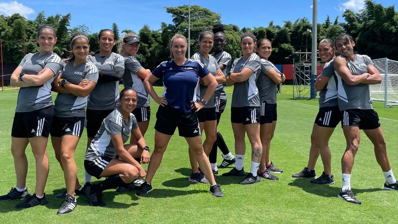 Árbitra hondureña estará en el Mundial Femenino Sub-17 de India 2022