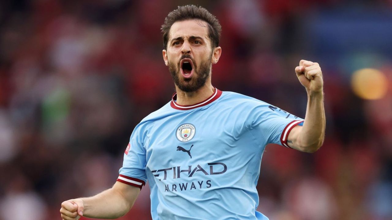 Esto se informa sobre el interés del Barcelona sobre el fichaje de Bernardo Silva