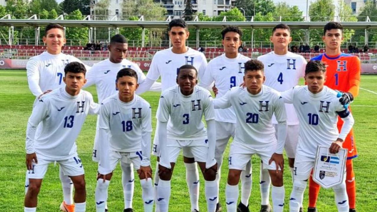 Convocan dos legionarios para microciclo de la Sub-17 de Honduras
