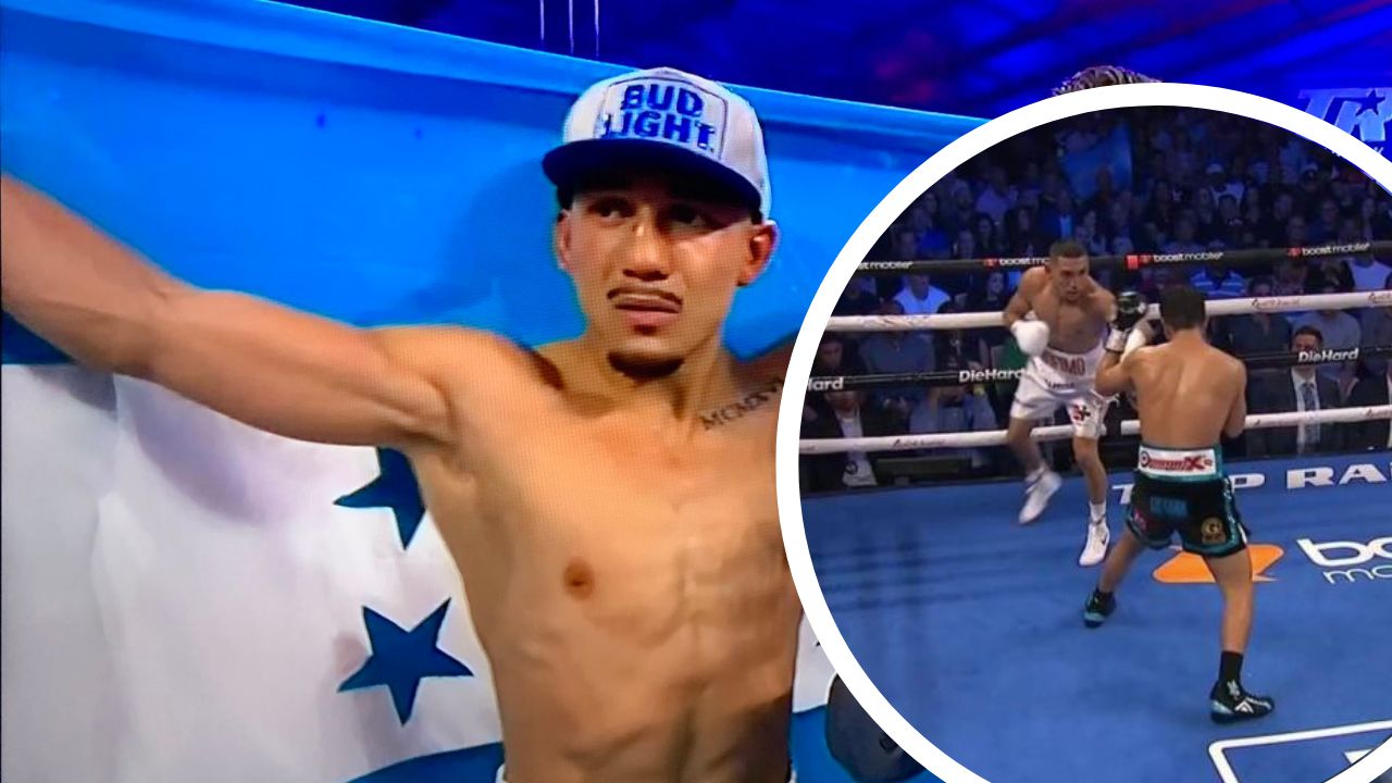 Teófimo López vence al mexicano Roca Campa en su debut en peso superligero