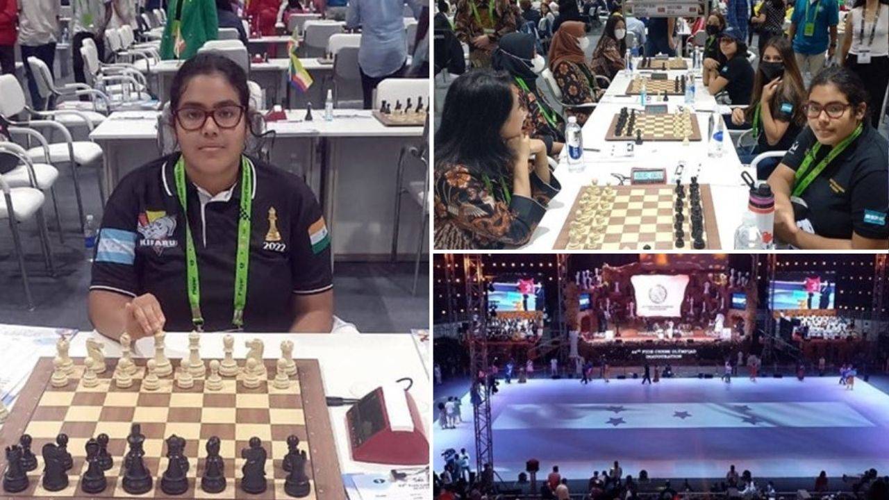 Valeria Viana gana primer título internacional para Honduras en las Olimpiadas de Ajedrez