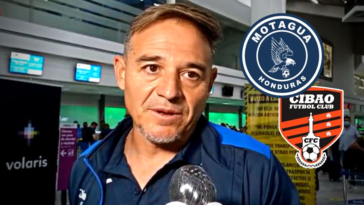 Tota Medina adelanta bajas de peso en Motagua previo al duelo contra Cibao en Concacaf