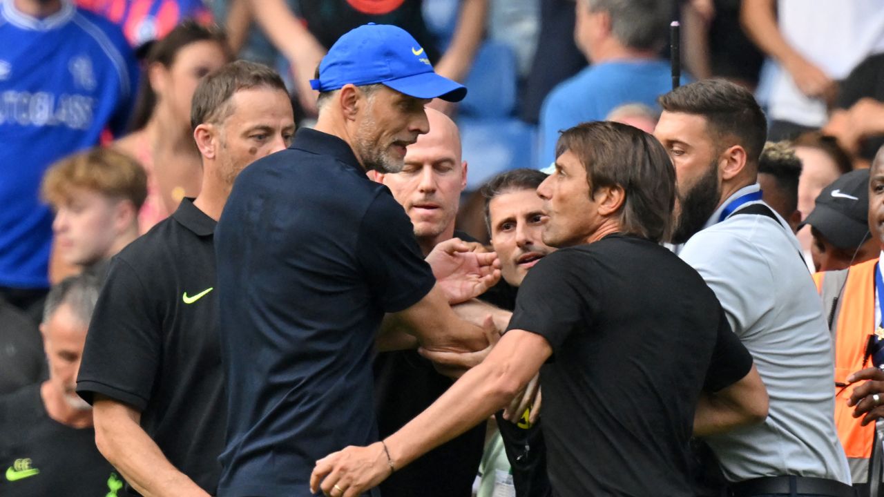 Tuchel y Conte en el punto de mira de la FA por 'conducta inapropiada'