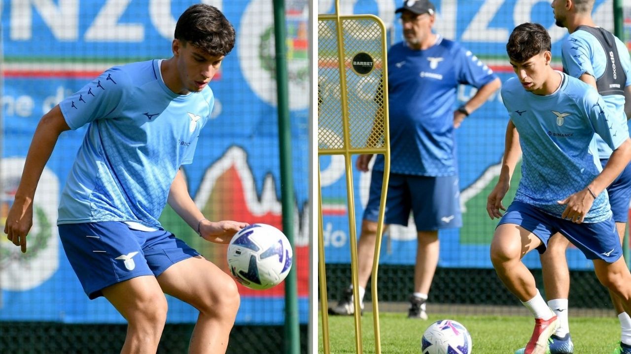 La realidad de Valerio Marinacci  tras ser convocado al primer equipo de la Lazio en Italia