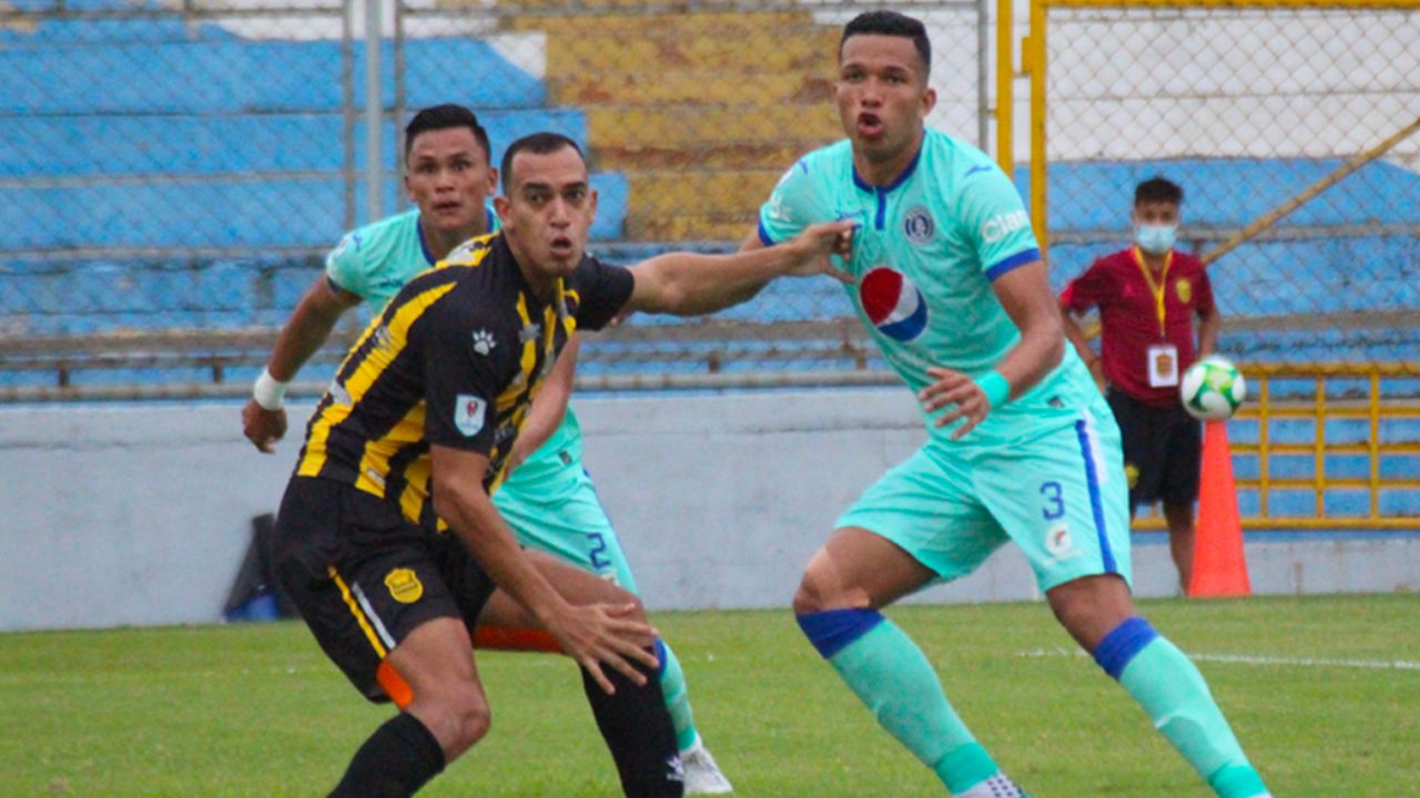 Real España y Motagua se reparten los puntos en el primer clásico del torneo