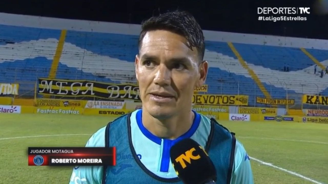 Roberto Moreira habla sobre su récord de goles y lo que tienen que esperar de Motagua