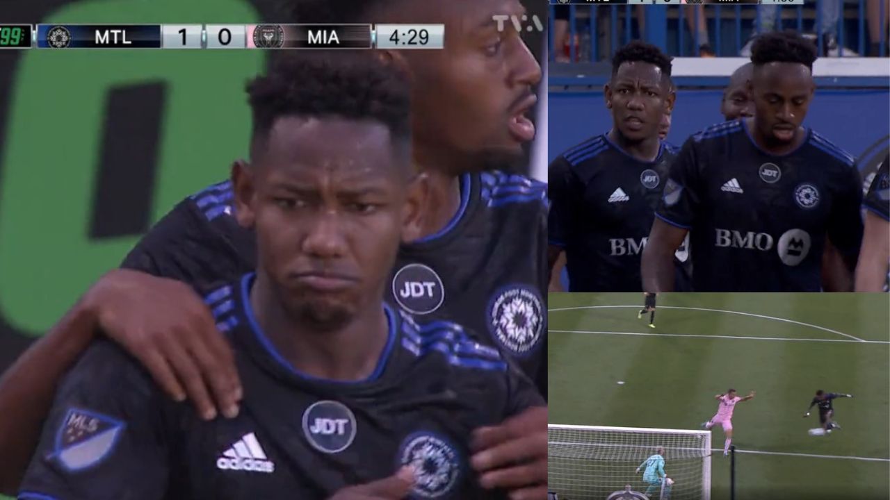 Romell Quioto anota doblete ante el Inter de Miami de David Beckham