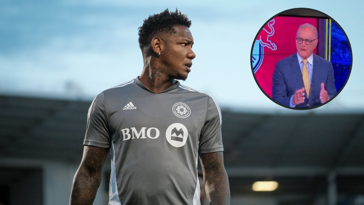 Romell Quioto deja sorprendidos a periodistas neoyorquinos de la MLS