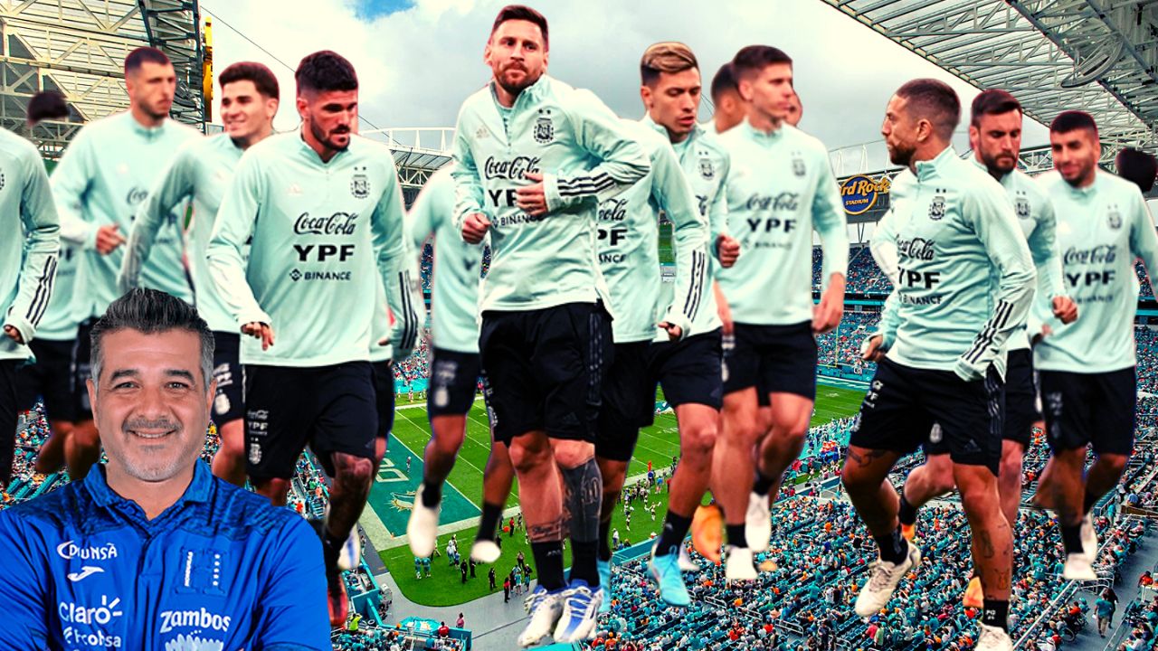 Revelan los jugadores que Argentina convocaría para enfrentar a Honduras en Miami