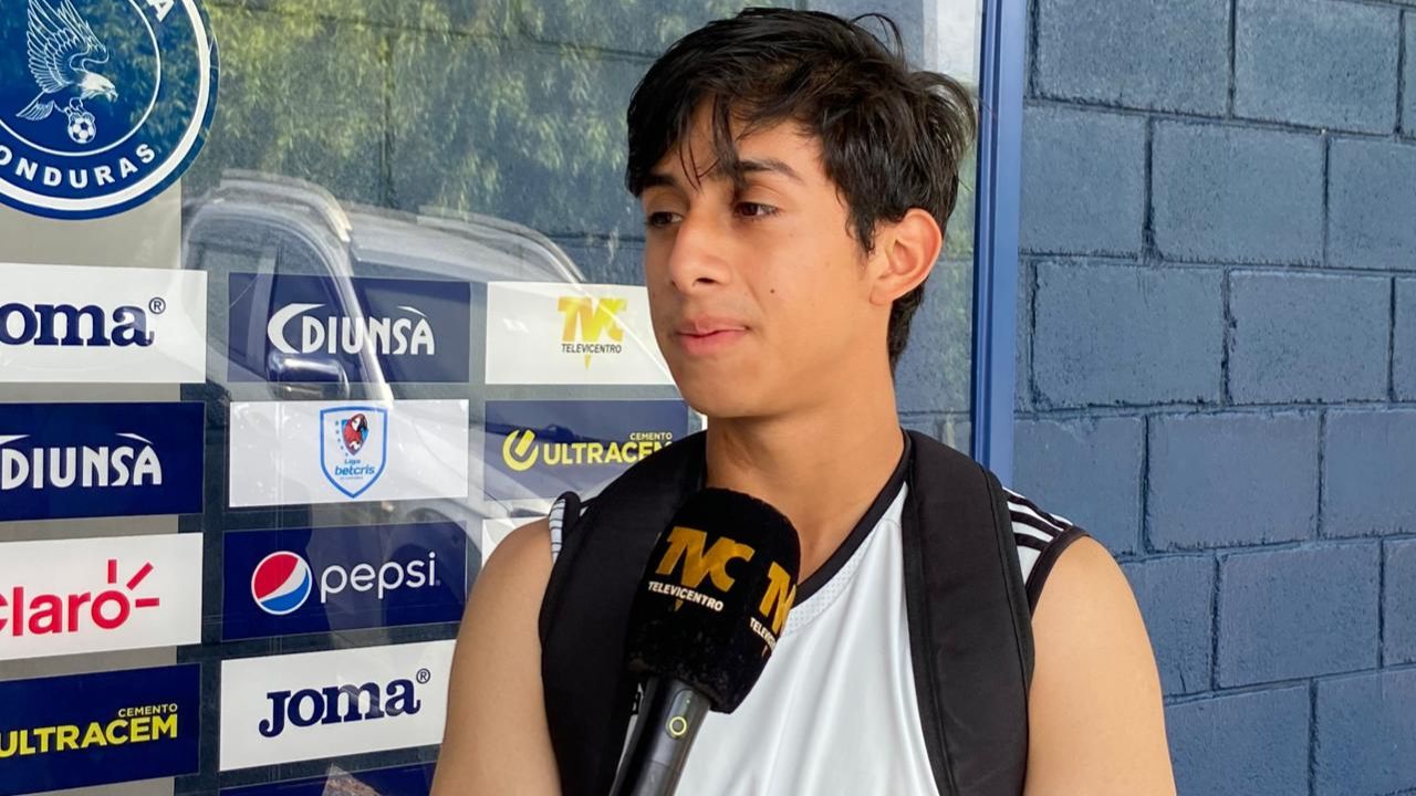 Yostin Obando da mala noticia en el Motagua luego de su primer gol en Liga Nacional
