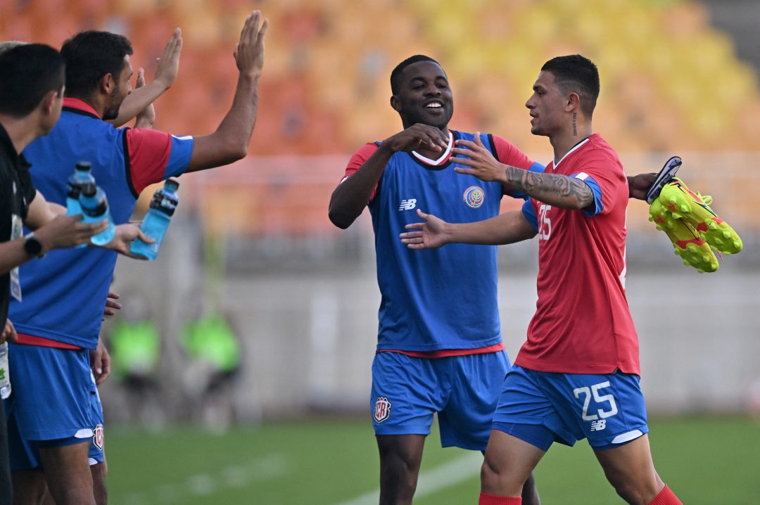 Costa Rica da clase de efectividad con triunfo ante Uzbekistán previo al Mundial de Qatar 2022