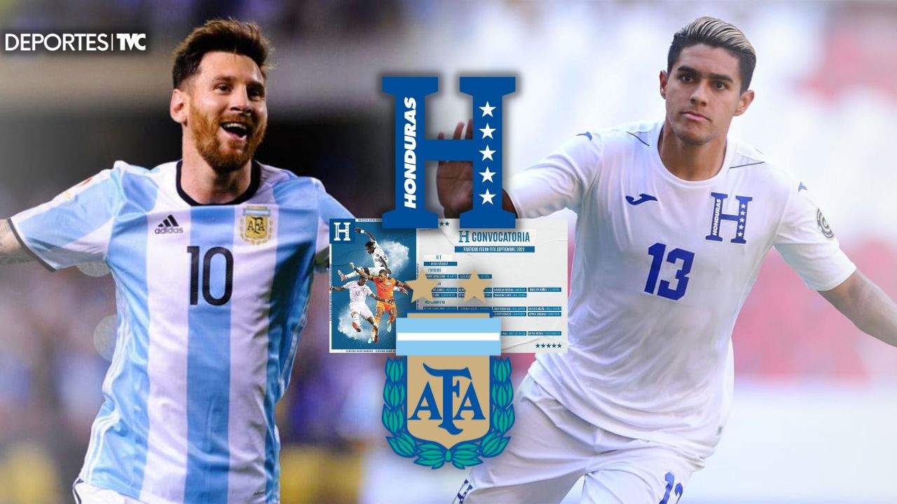 Honduras anuncia convocatoria oficial para los partidos ante Argentina y Guatemala en Estados Unidos