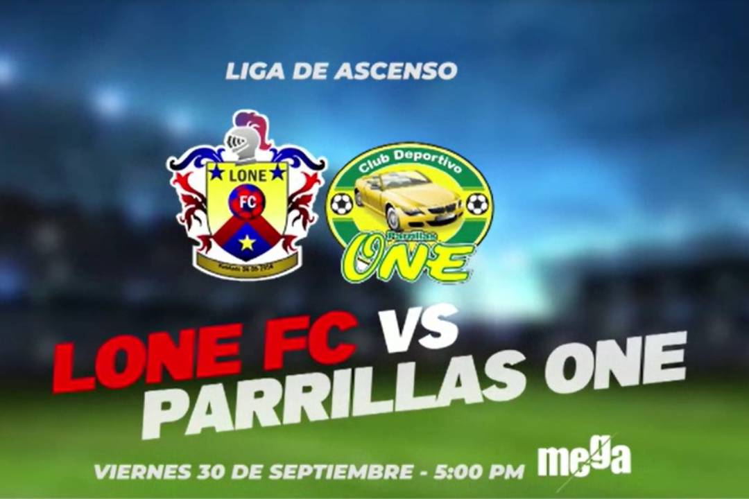 Partidazo en la Liga de Ascenso: hora y canal que transmitirá en vivo Lone FC vs Parrillas One