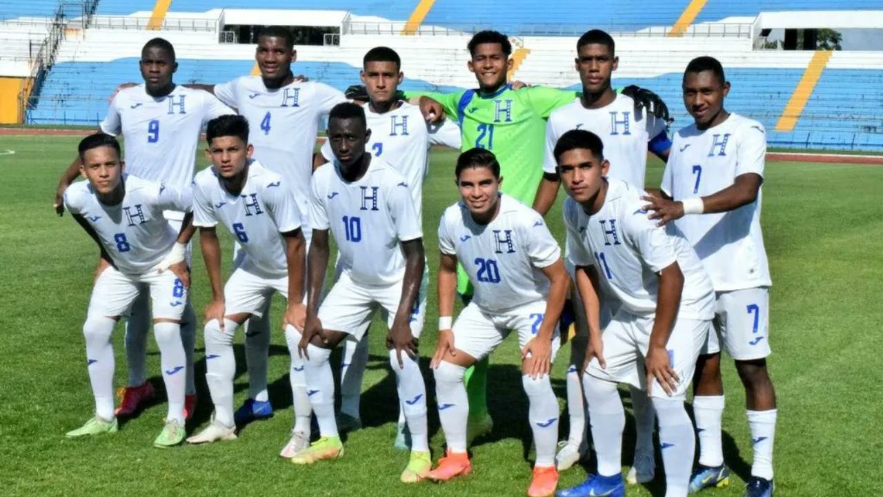 Selección Sub-20 de Honduras anuncia lista de convocados para el primer microciclo pensando en el Mundial
