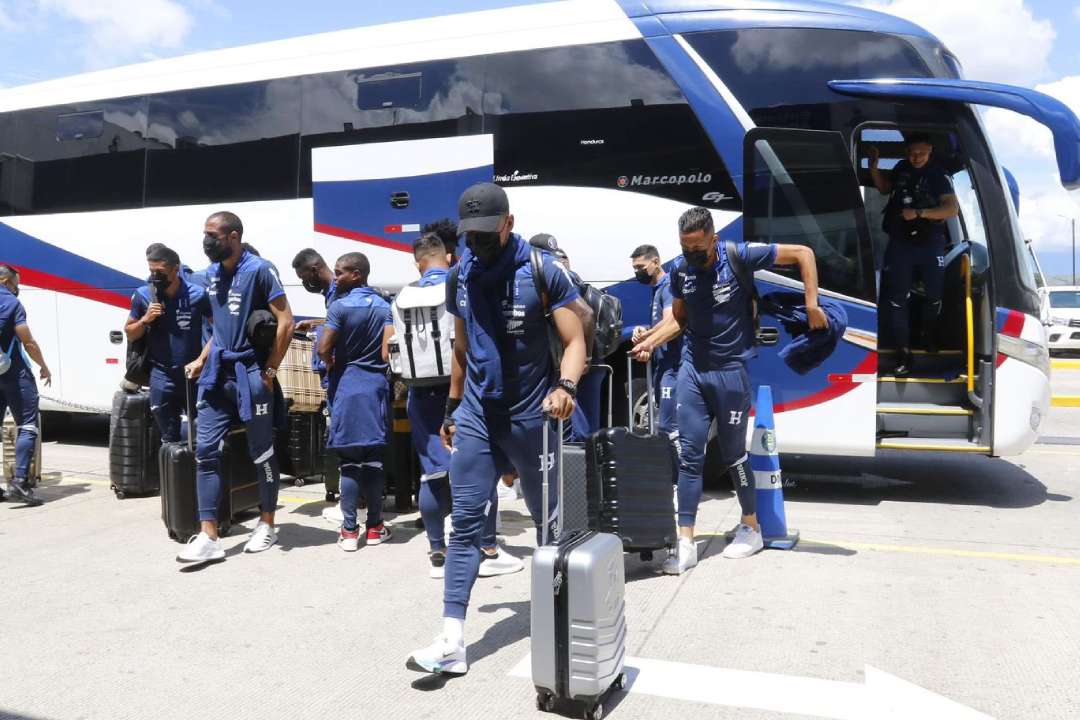 Selección de Honduras viaja ilusionada a Miami para el duelo amistoso ante Argentina