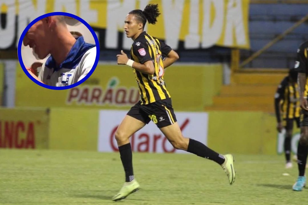 ¡Lo raparon! El nuevo e irreconocible 'look' de Chapetita Mejía antes de su debut con Honduras