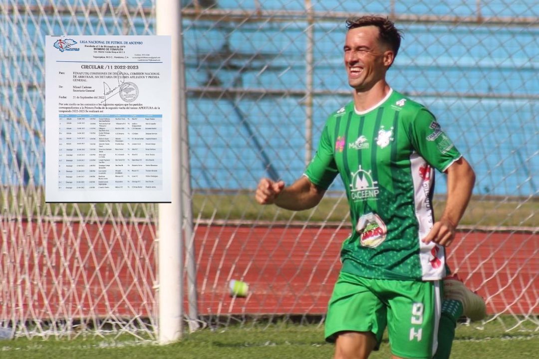 Programación: horarios y partidos de este domingo en la Liga de Ascenso de Honduras